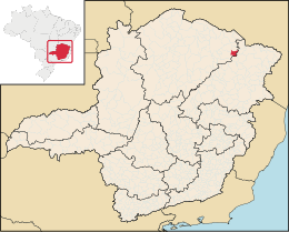 Santa Cruz de Salinas – Mappa