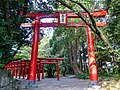 五所稲荷神社 鳥居