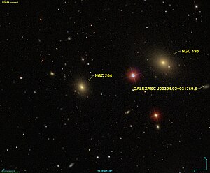 NGC 204 SDSS