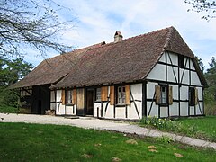 Musée des maisons comtoises.