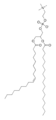 Phosphatidylcholine (or, more specifically, 2-palmitoyloxy-3-oleoyloxy- phosphatidylcholine)