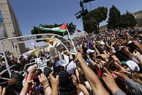 Paus Franciscus bezoekt Bethlehem, 25 Mei 2014