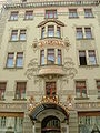 Hotel Central, Praha, 1899–1902