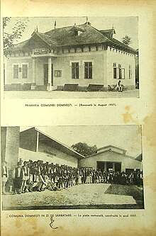 Primăria Comunei Domnești (1937)