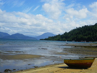 Côte de Puerto Cisnes