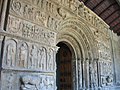 Pórtico de la iglesia del Monasterio de Ripoll