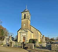 L'église.