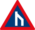 Added lane right sign