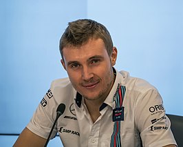 Sergej Sirotkin in 2018.