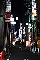 Shinsaibashi street (facing south)