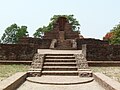 Ruins Shobhnath temple, Shravasti, believed to be birthplace of Sambhavanatha