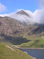 Snowdon, highest mountain in Wales - I'd probably swap this with the other snowdon image.