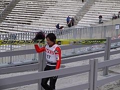 Takanobu Okabe am Holmenkollen 2006