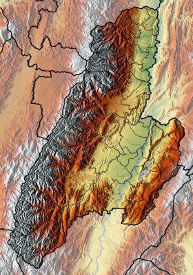 (Voir situation sur carte : Tolima (relief))