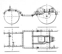 Peugeot Typ 25 Chassis