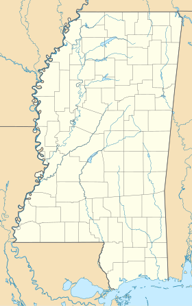 (Voir situation sur carte : Mississippi)