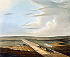 1831 illustration of the L&M Railway