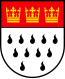 Blason éd Kolonne