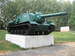 ISU-152 self-propelled gun, Oktyabrsky District