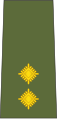 Lieutenant (Rwandan Land Forces)[66]