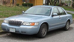 Mercury Grand Marquis (1998–2002)