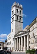 Romia-epoka templo, nun preĝejo Santa Maria sopra Minerva