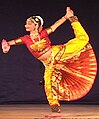 Image7 (Culture section) Bharatnatyam Dancer (user:Indianstar)