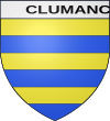 Brasão de armas de Clumanc