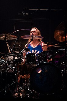 Carey with Tool in 2019