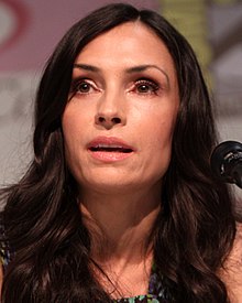 Famke Janssen dum la WonderCon en marto 2013