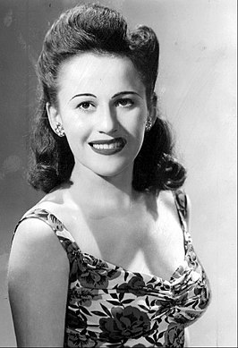 Georgia Gibbs in 1943