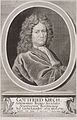 Q62317 Gottfried Kirch geboren op 18 december 1639 overleden op 25 juli 1710