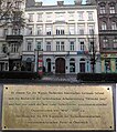 Ehemaliges Haus der Tschechischen Sozialisten in Wien, Margaretenplatz 7