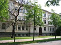 Altbau Haus-Nr. 32, Blick von der Prinzregentenstraße