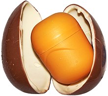 Description de l'image Kinder egg open.jpg.