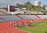 El Stade de Magenta fue la sede del torneo