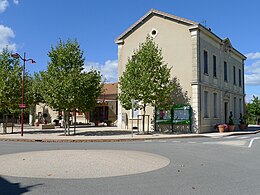 Saint-Paul-lès-Romans – Veduta