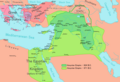 Image 30Neo-Assyrian Empire at its greatest territorial extent. (from History of Israel)