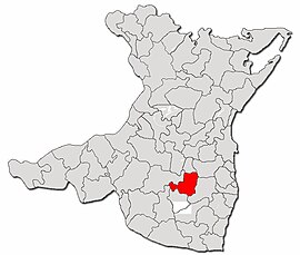 Location in Constanța County