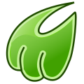 Logo antiguo de Midori.