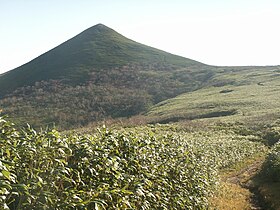 Vue du mont Teshio.