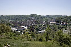 Skyline of Niederstetten