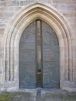 Meester-Eckhart-Portaal van de Predikerskerk (Erfurt) (2009)