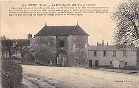 La Porte du bois.