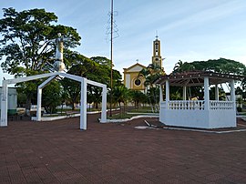 Praça Central Geremias Lunardelli