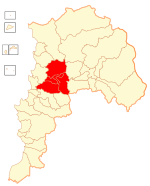 Location in the Valparaíso Region