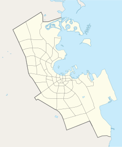 Al Sadd is located in Doha