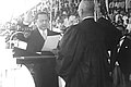 Second Inauguration of President Elpidio Quirino, 1949.