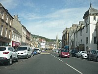 High Street looking towards Eastgate (2018).