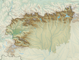 Embalse de Riaño ubicada en la provincia de León